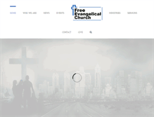 Tablet Screenshot of freeevangelicalchurch.com